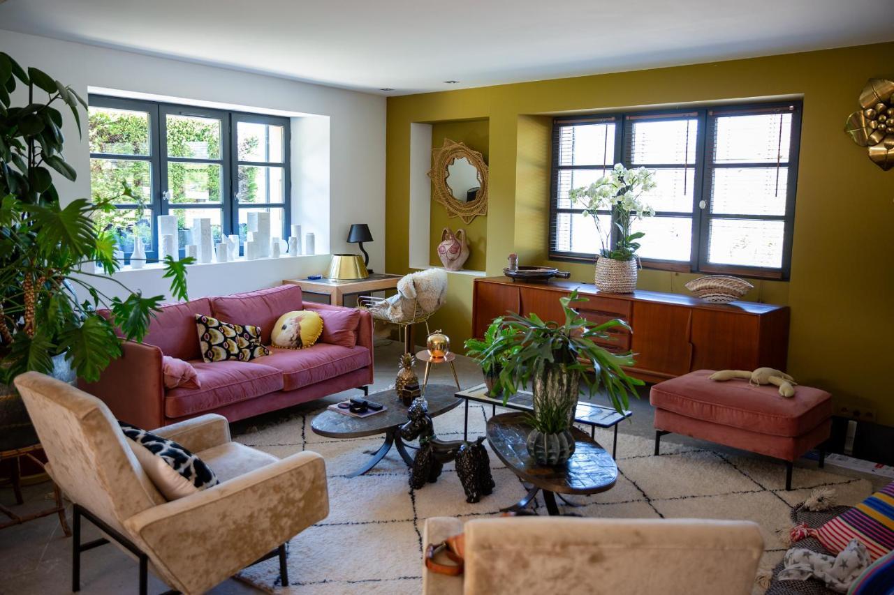 Cote Jardin, Chambres D'Hotes B&B Le Pont-de-Beauvoisin Экстерьер фото