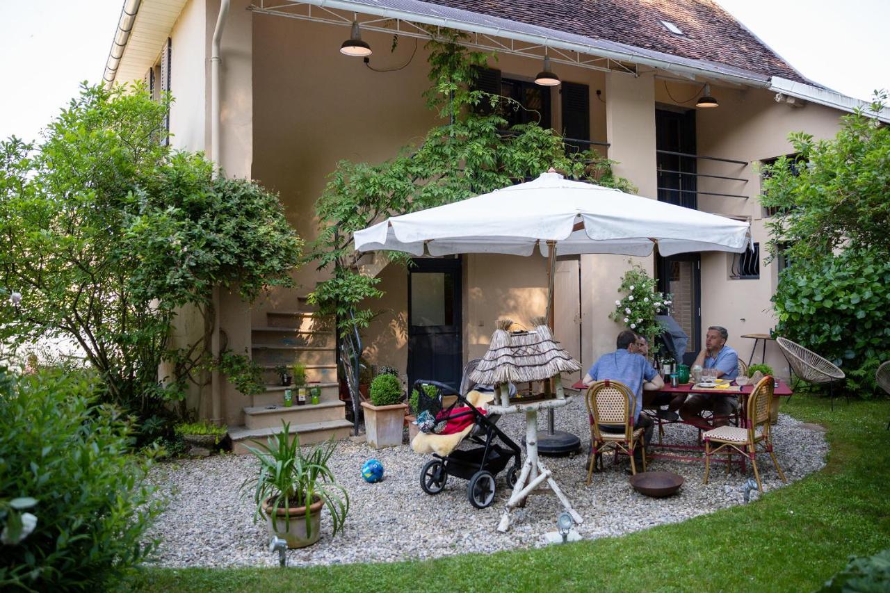 Cote Jardin, Chambres D'Hotes B&B Le Pont-de-Beauvoisin Экстерьер фото