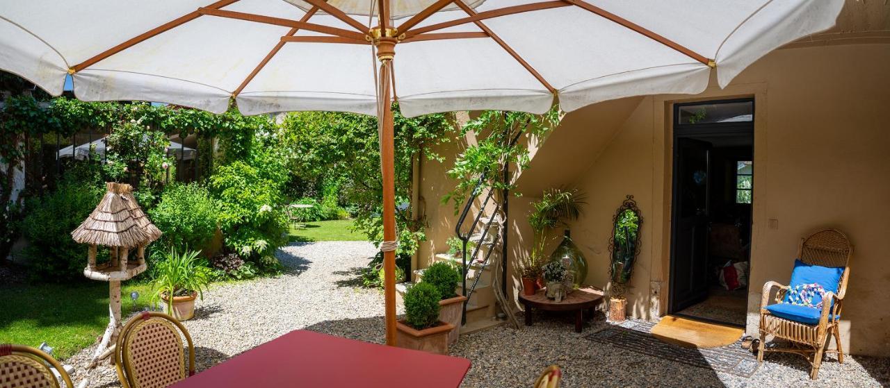 Cote Jardin, Chambres D'Hotes B&B Le Pont-de-Beauvoisin Экстерьер фото