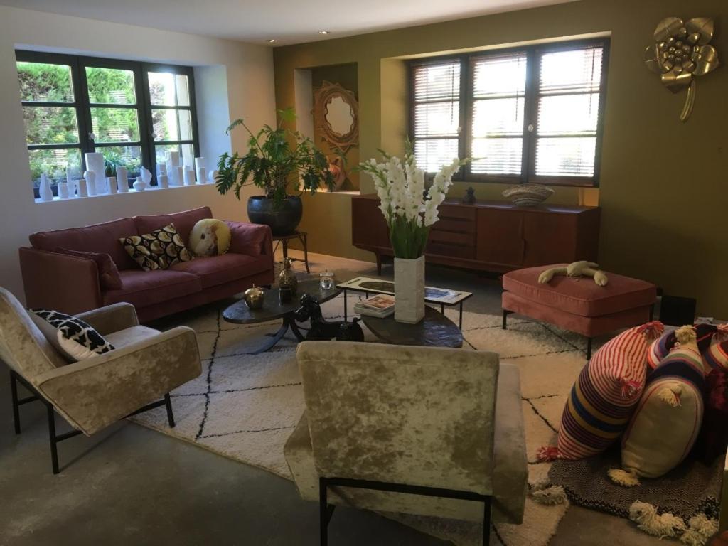 Cote Jardin, Chambres D'Hotes B&B Le Pont-de-Beauvoisin Экстерьер фото