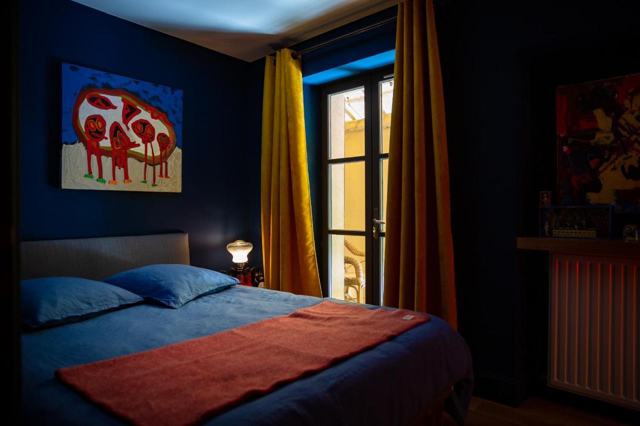 Cote Jardin, Chambres D'Hotes B&B Le Pont-de-Beauvoisin Экстерьер фото